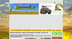 Desktop Screenshot of ets-soumeillan.com